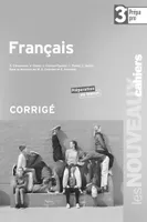 Français 3e Prépa - Pro Corrigé