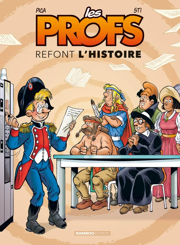 Livres Loisirs Humour 3, Les Profs : Refont l'histoire - tome 03 Pica