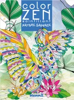 Color Zen scintillant - Nature sauvage
