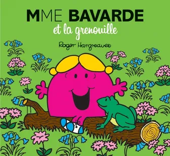 Monsieur madame paillettes, Mme Bavarde et la grenouille