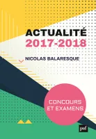 Actualité 2017-2018, Concours et examens