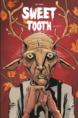 Livres BD Comics 3, Sweet tooth  - Tome 3 Lemire Jeff