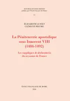 La Pénitencerie apostolique sous Innocent VIII (1484-1492), Les suppliques de declaratoriis du royaume de France