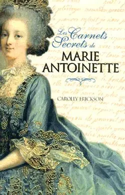 Les carnets secrets de Marie-Antoinette, roman