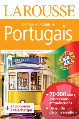 Dictionnaire Larousse mini plus Portugais, Français-portugais, portugais-français