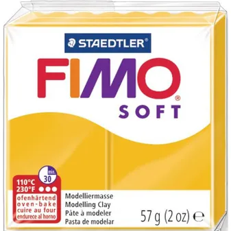 FIMO SOFT - JAUNE SOLEIL
