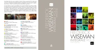 Frederick Wiseman Intégrale vol.3