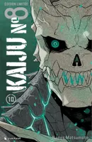Kaiju n  8. Vol. 10 /  Edition spéciale / 30 Exemplaires