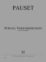 Purcell Verschriebungen, Violon et ensemble