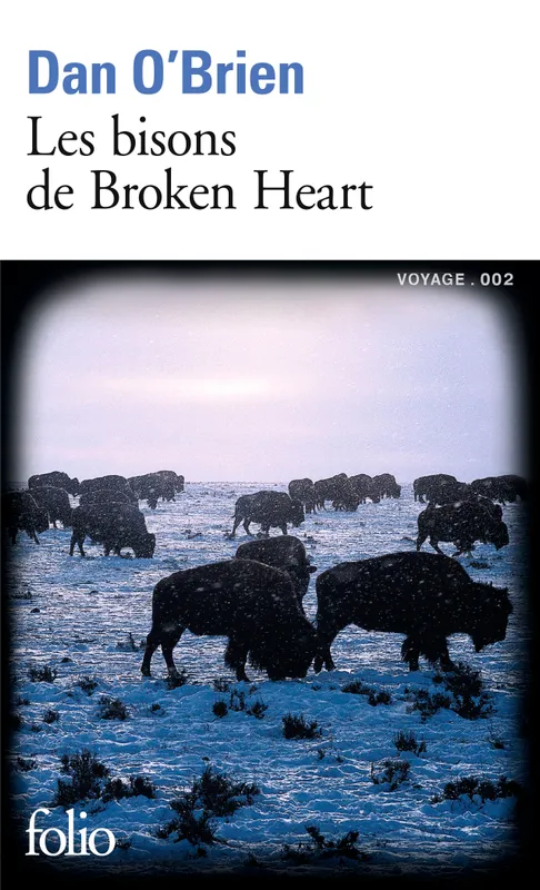 Livres Loisirs Voyage Récits de voyage Les bisons de Broken Heart Dan O'Brien