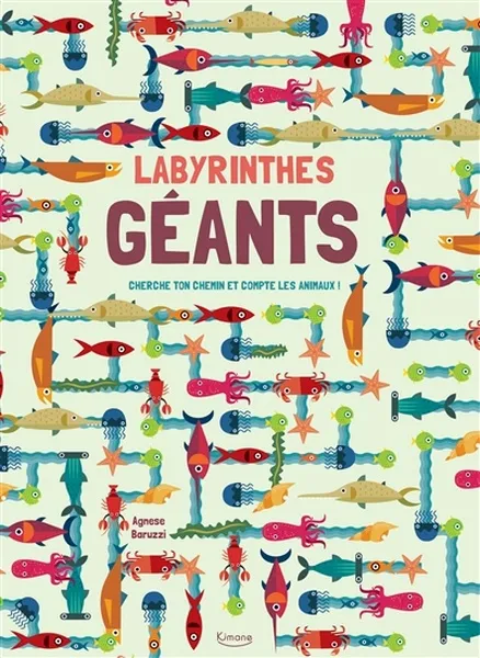 LABYRINTHES GEANTS - CHERCHE T Agnese Baruzzi