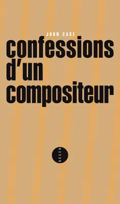 CONFESSIONS D'UN COMPOSITEUR bilingue anglais/français
