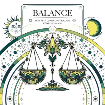 Balance, Mon petit cahier d'astrologie et de coloriage