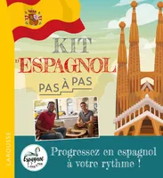Le kit d'espagnol - Pas à pas