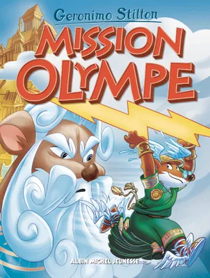 Le Voyage dans le temps - tome 12, Mission Olympe