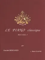 Le Piano classique Vol.3
