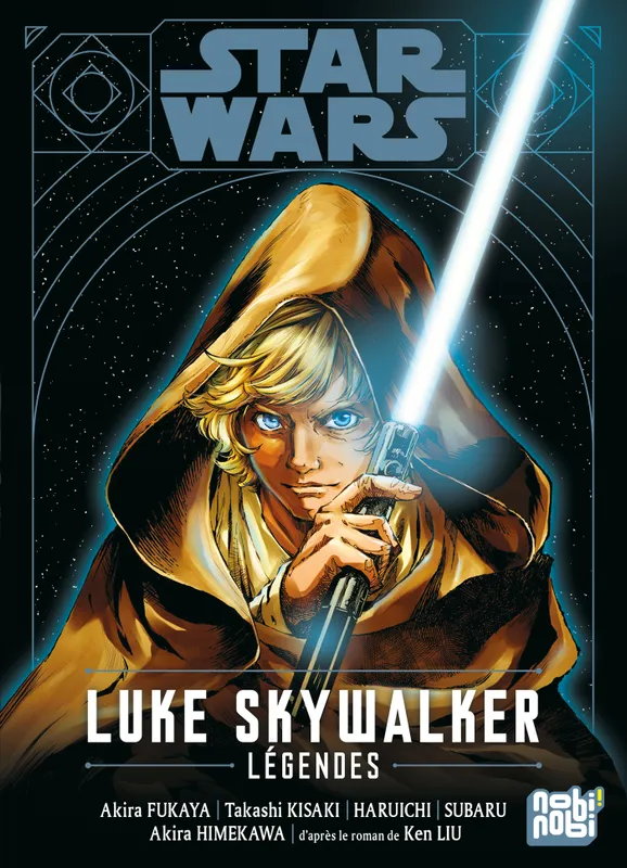 Jeux et Jouets Livres Livres pour les  Ados et Jeunes Adultes BD - Manga Volume unique, Star Wars - Luke Skywalker : légendes Ken Liu