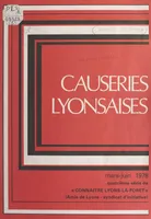 Causeries lyonsaises, mars-juin 1978, Connaître Lyons-la-Forêt