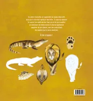 Mon beau livre de la nature : à la découverte des félins et des reptiles… Anne Baudier