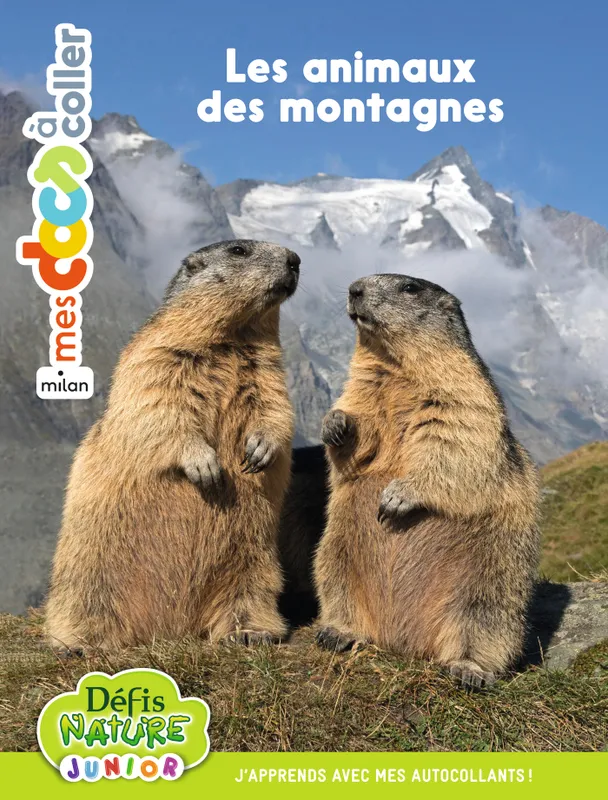 Livres Jeunesse Loisirs et activités Bioviva - Les animaux des montagnes Anne Blanchard