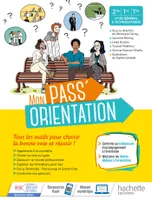 Pass'Orientation Lycée - cahier de l'élève -  Éd. 2021