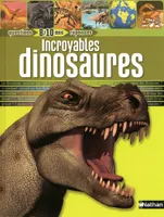 INCROYABLES DINOSAURES - QUESTIONS 8/10ANS REPONSE