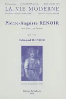 Pierre Auguste Renoir, mon frère