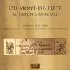 Du Mont, Avignon 1610-2010, quatre cents ans d'une histoire exceptionnelle