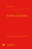 Lettres à Clarisse