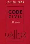 Code civil 2003