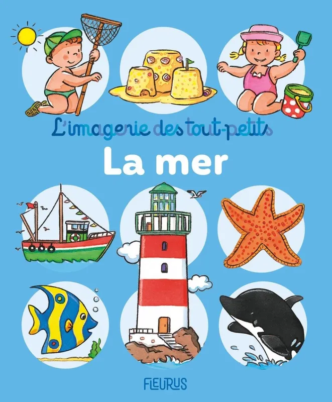 Jeux et Jouets Livres Livres pour les 3-6 ans Documentaires Mer et Océans La mer Émilie Beaumont