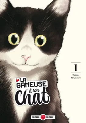 1, La Gameuse et son chat - vol. 01