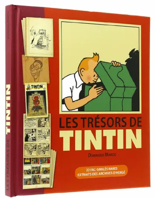 Les trésors de Tintin, 22 Fac-similés rares extraits des archives d'Hergé