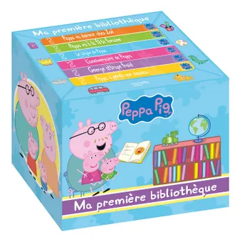 Peppa Pig - Ma première bibliothèque