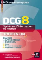 8, DCG 8 - Systèmes d'information de gestion Manuel et applications