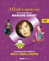 3 contes musicaux, Livre CD pour faire découvrir les musiques de Bach, Verdi, Chopin