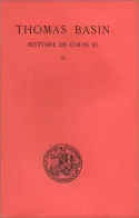Histoire de Louis XI. Tome III, Tome III.