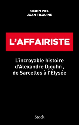 L'affairiste, L' incroyable histoire d 'Alexandre Djouhri, de Sarcelles à l 'Elysée
