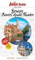 Guide Bruges 2023 Petit Futé, Anvers - Gand - Flandres
