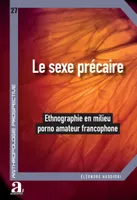 Le sexe précaire, Ethnographie en milieu porno amateur francophone