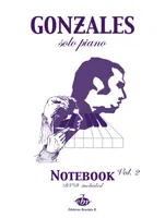 Gonzales solo piano, Notebook