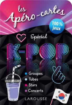 Apéro-cartes spécial K pop