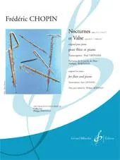 Nocturnes op. 15 n° 1 et n° 2; et Valse opus 64 n° 1 