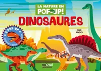 La Nature en pop-up - Dinosaures