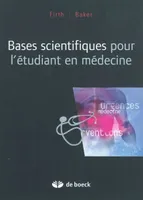 Bases scientifiques pour étudiants en médecine