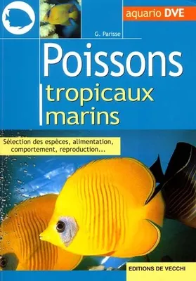 Poissons tropicaux marins