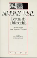 Leçons de philosophie Roanne 1933-1934, Roanne 1933-1934