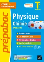 Prépabac Physique-Chimie Tle générale (spécialité) - Bac 2023, nouveau programme de Terminale