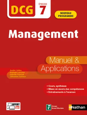 DCG, 7, Management, Manuel & applications