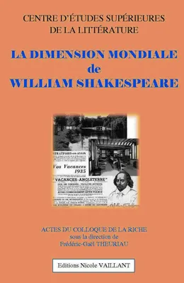 La Dimension mondiale de William Shakespeare